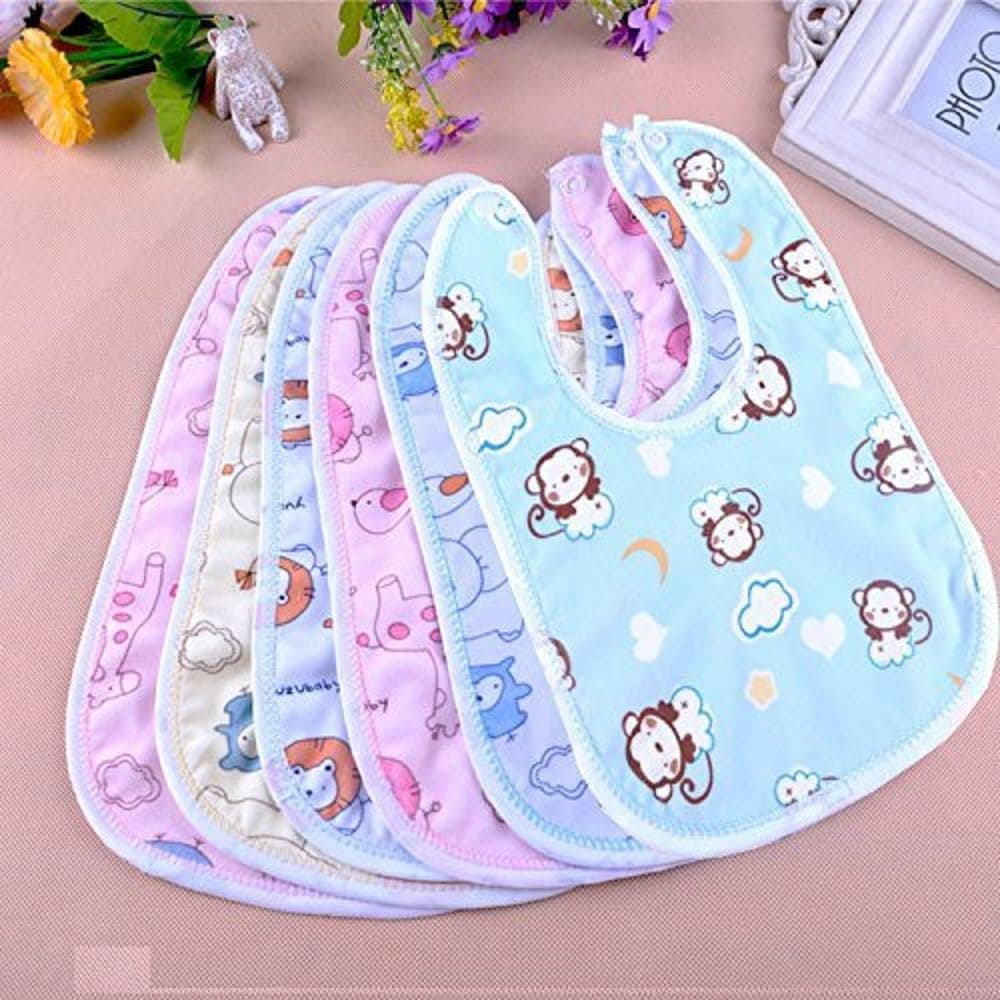 BabyGo Waterproof Spill Resistant Bibs