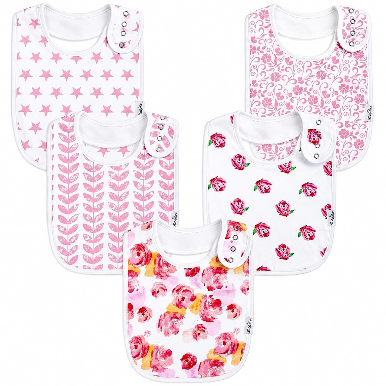 KiddyStar Double Layer Bandana Bib