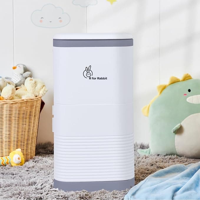 R for Rabbit Hygo Diaper Bin