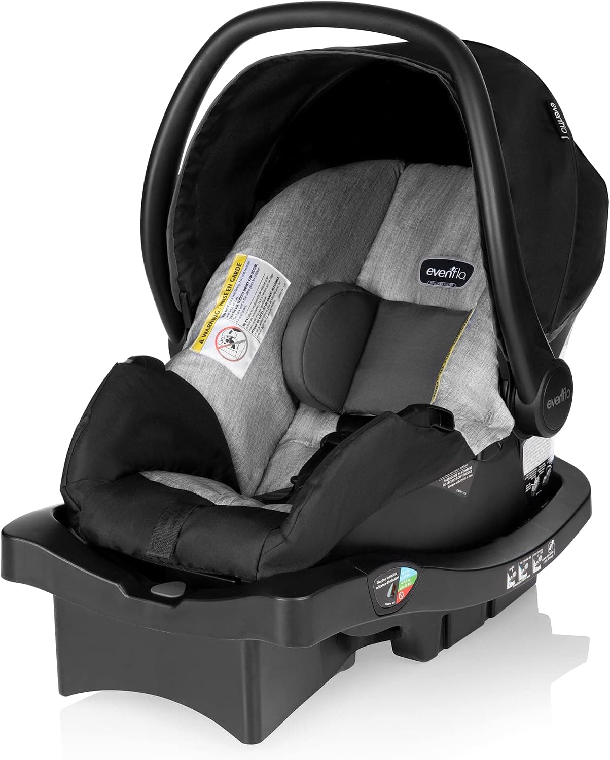 EVENFLO LITEMAX™ SPORT REAR-FACING INFANT CAR SEAT - GRAPHITE GRAY