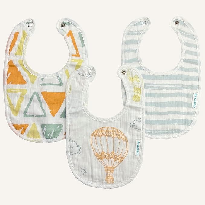 Abracadabra Muslin Bibs