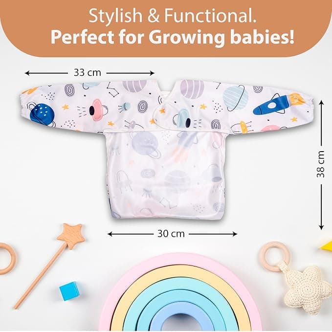 Chic Buddy's Baby Long Sleeve Bib